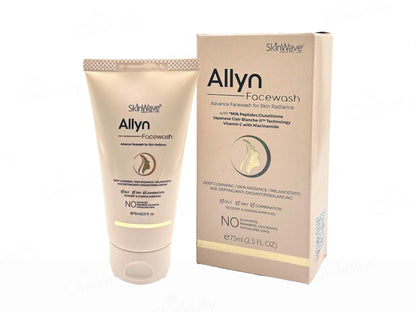 Allyn Advance Skin Radiance Facewash