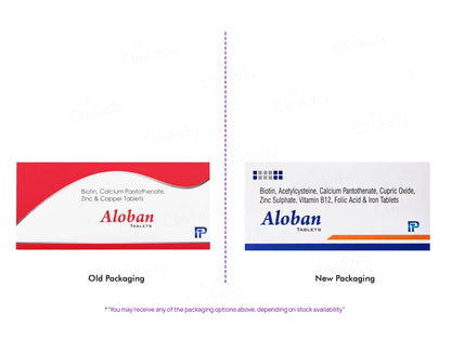 Aloban Tablet