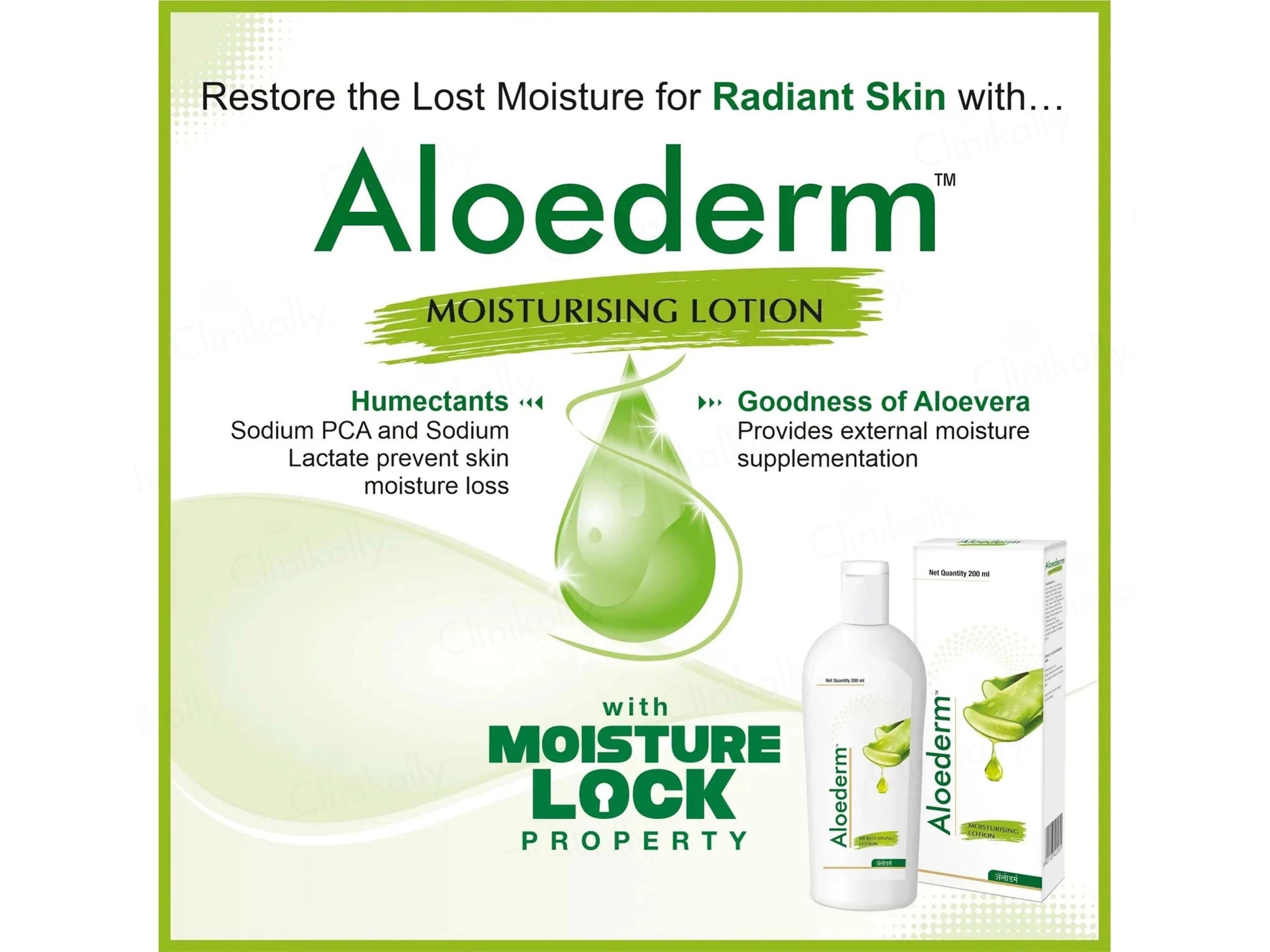 Aloederm Moisturising Lotion