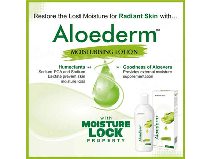 Aloederm Moisturising Lotion