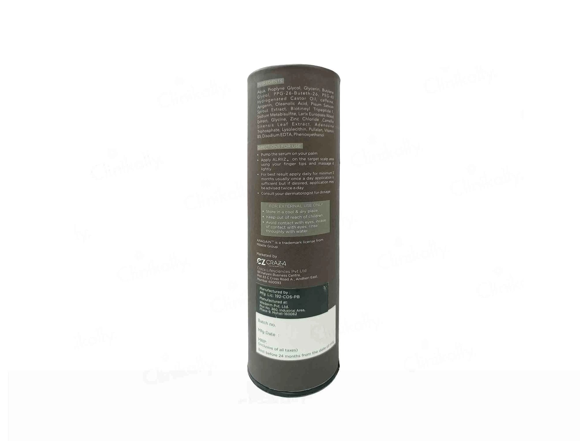 Alriiz Plus Hair Serum