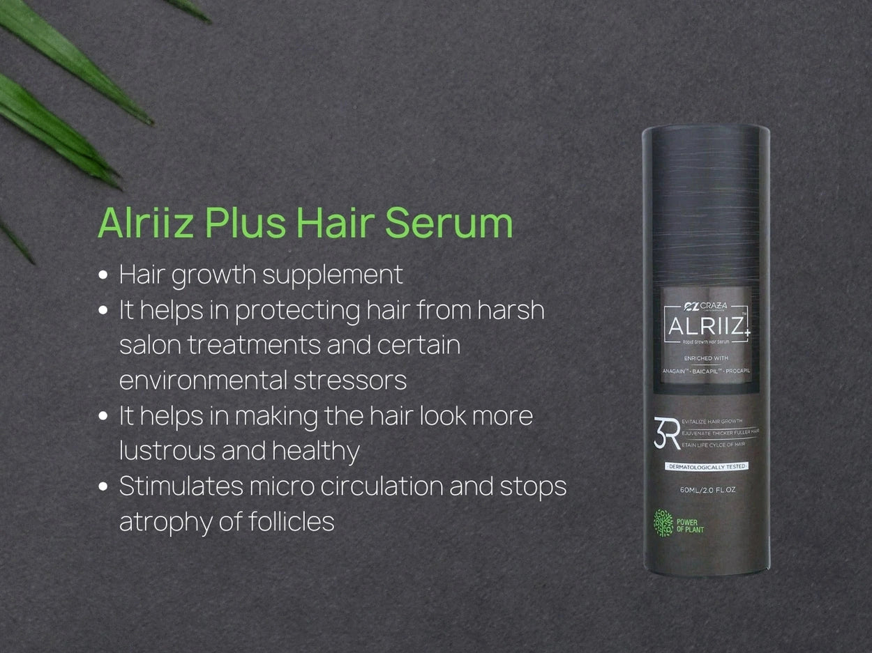 Alriiz Plus Hair Serum