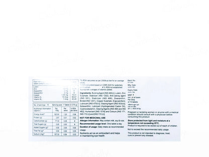 Alspar Nutraceutical Tablet