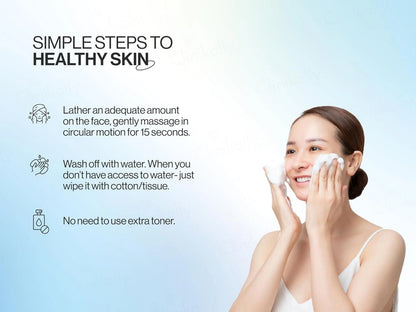 AltBeauty Clean N Tone Skin Cleanser