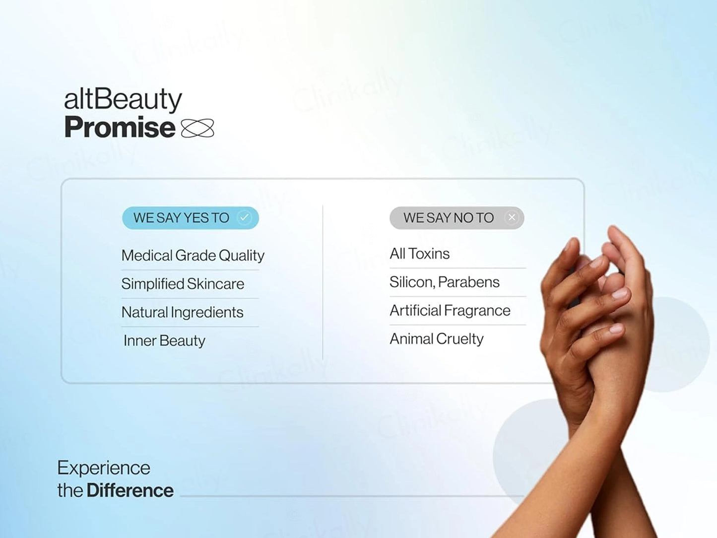 AltBeauty Clean N Tone Skin Cleanser