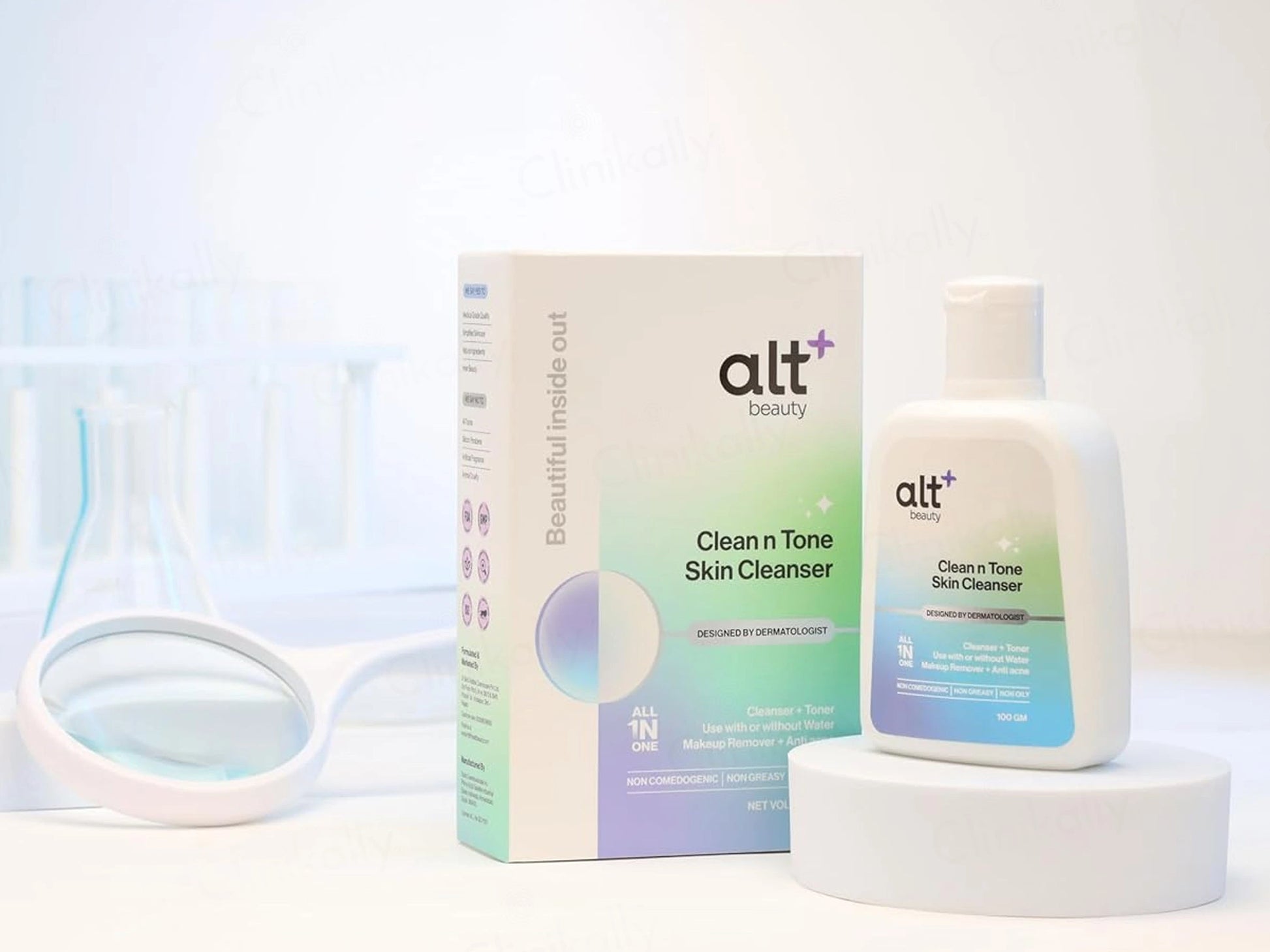 AltBeauty Clean N Tone Skin Cleanser