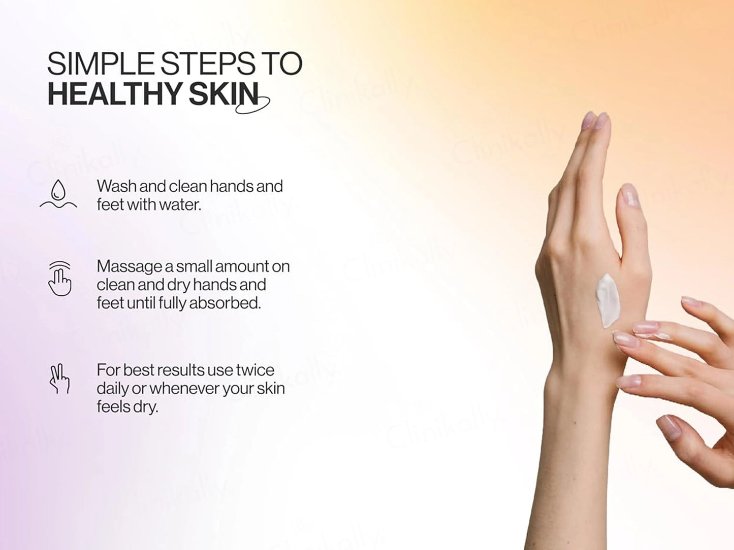 AltBeauty Hand and  Foot Repair Cream