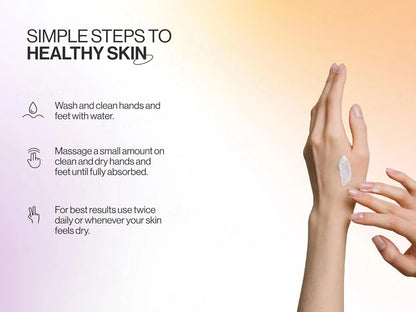 AltBeauty Hand and  Foot Repair Cream