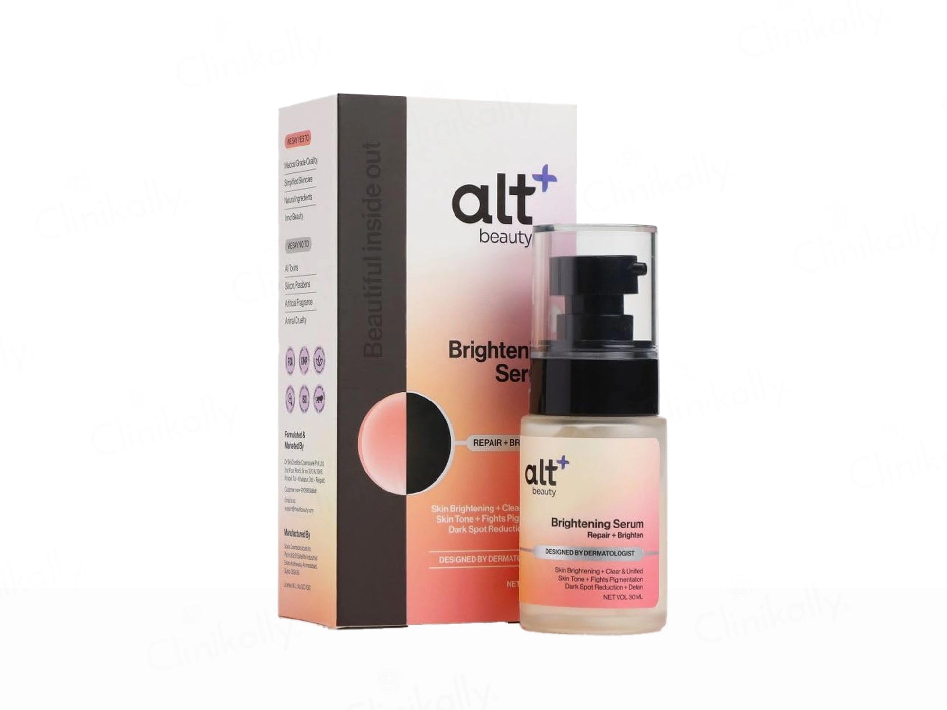 AltBeauty Skin Brightening Face Serum