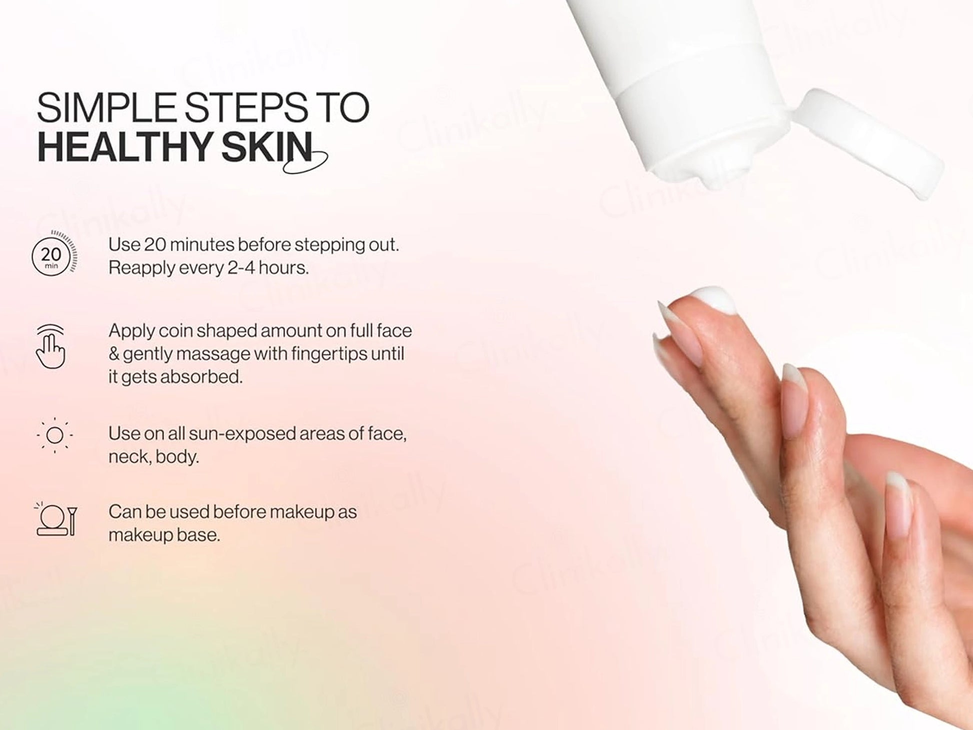 AltBeauty Smart Matte Finish Sunscreen SPF 60