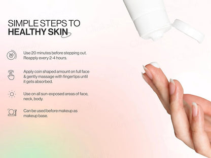 AltBeauty Smart Matte Finish Sunscreen SPF 60