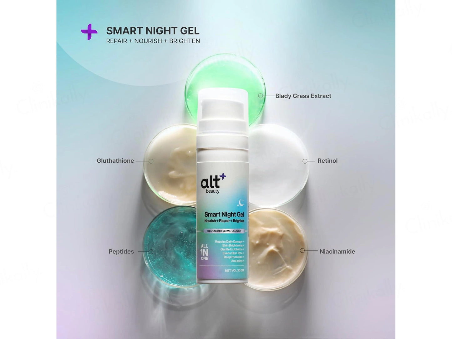 AltBeauty Smart Night Gel
