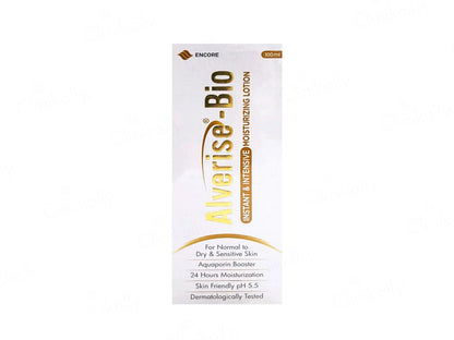 Alverise-Bio Instant and  Intensive Moisturizing Lotion
