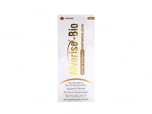 Alverise-Bio Instant and  Intensive Moisturizing Lotion