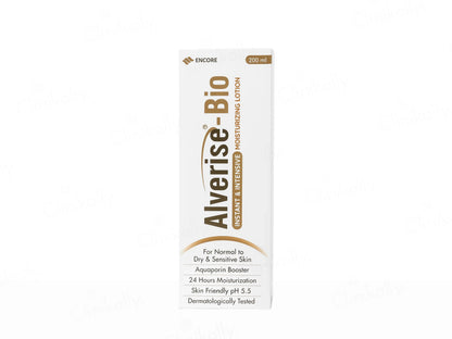 Alverise-Bio Instant and  Intensive Moisturizing Lotion