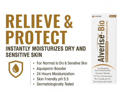 Alverise-Bio Instant and  Intensive Moisturizing Lotion