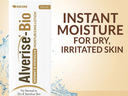 Alverise-Bio Instant and  Intensive Moisturizing Lotion
