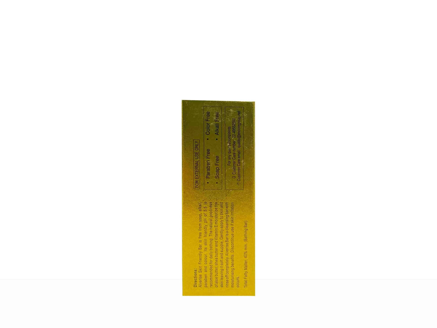 Alverise Skin Friendly Bar