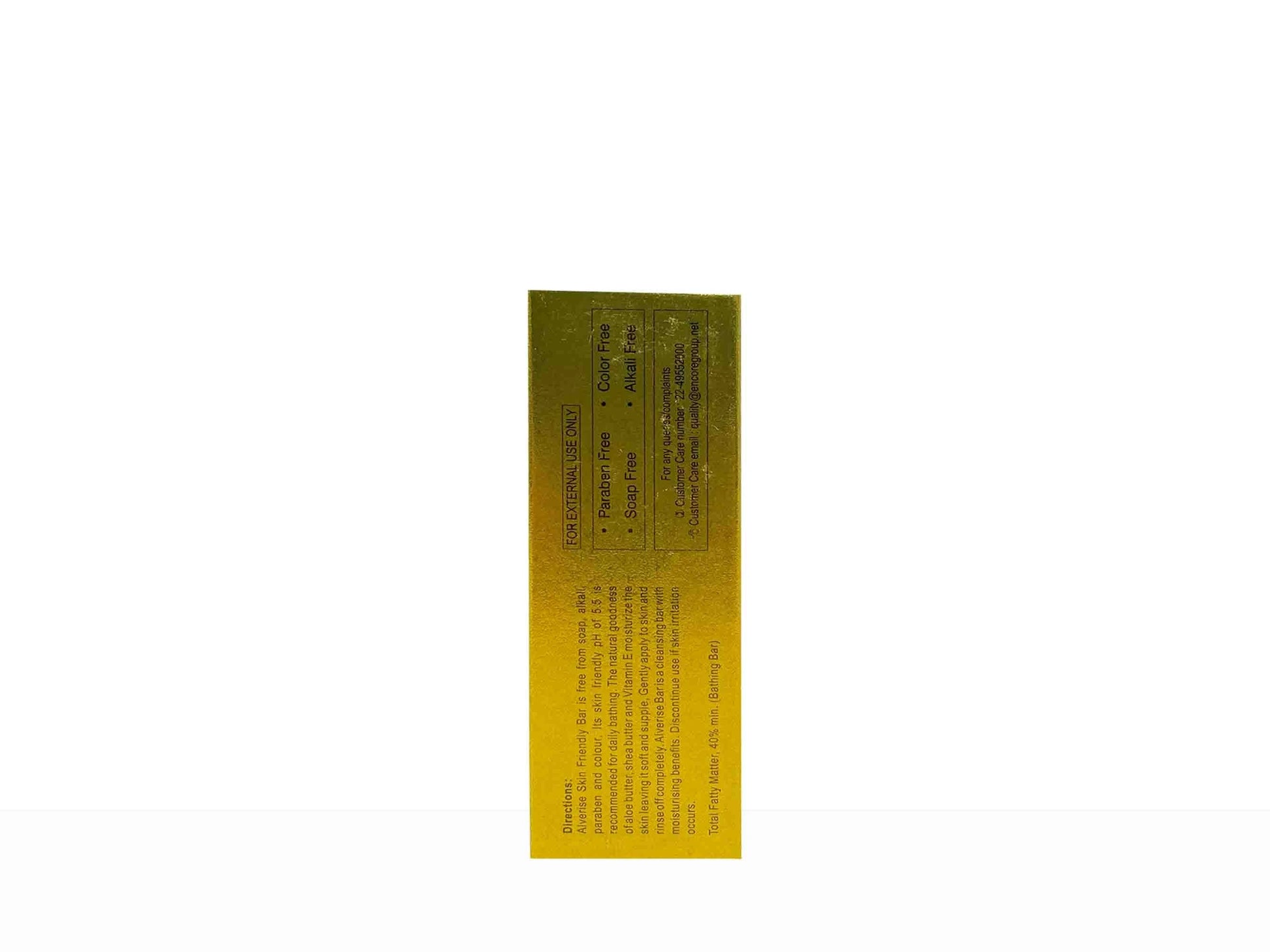 Alverise Skin Friendly Bar