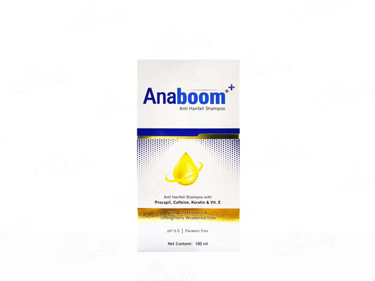 Anaboom Plus Anti Hairfall Shampoo