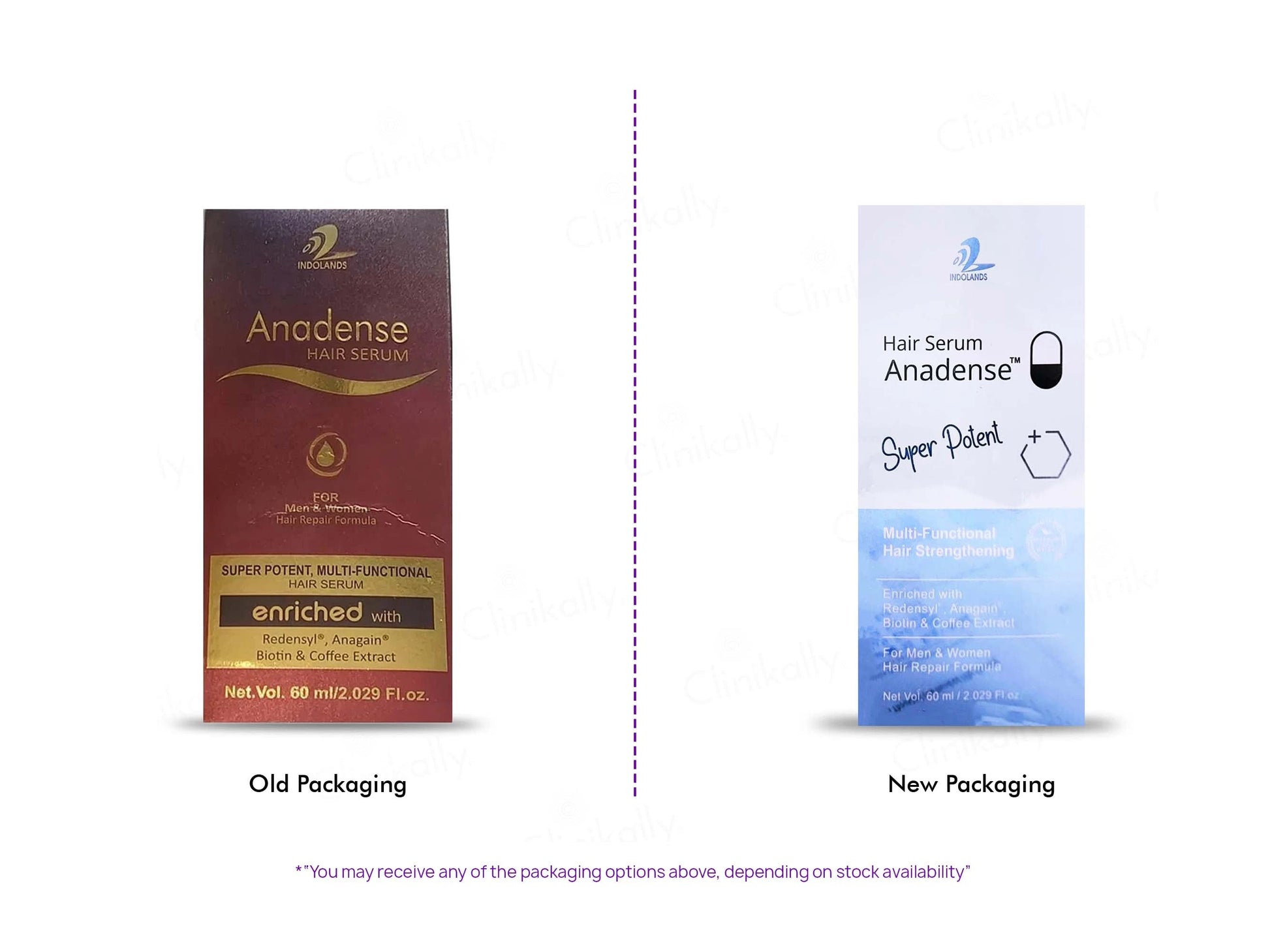 Anadense Hair Serum For Men and  Women