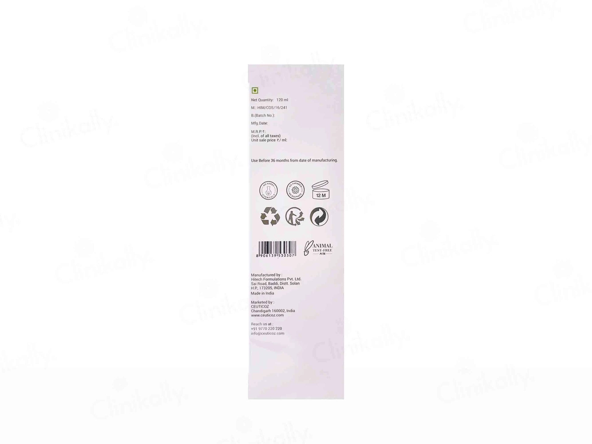 Anatrix Anti Hair fall Shampoo