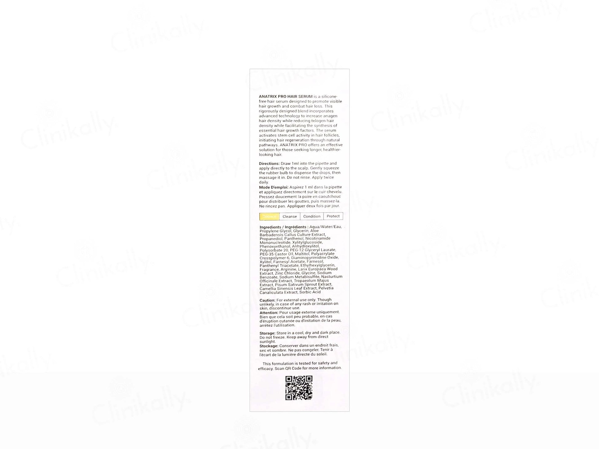 Anatrix Pro Hair Serum