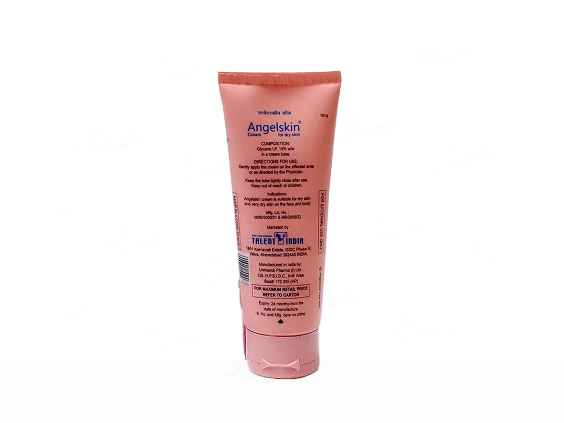Angelskin 15 Percent Glycerin Cream