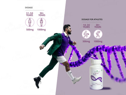 Anvika Beta NMN 500 Nutraceutical Capsule
