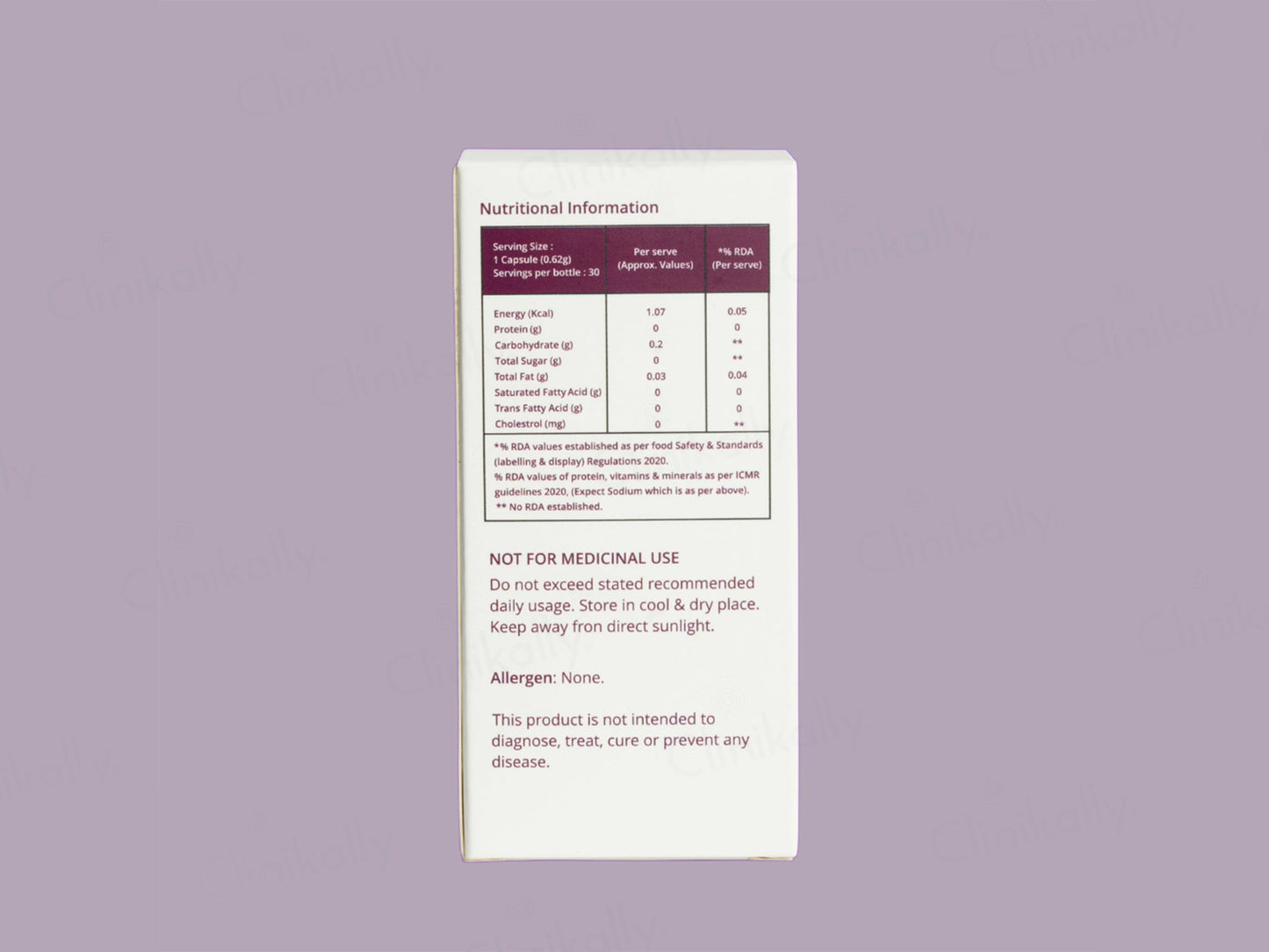 Anvika Beta NMN 500 Nutraceutical Capsule