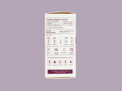 Anvika Beta NMN 500 Nutraceutical Capsule