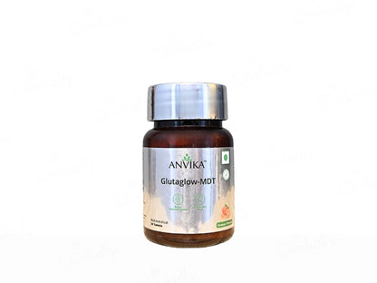 Anvika Gluta Glow MDT Nutraceutical Tablet - Orange Flavour