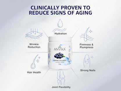 Anvika Marine Collagen Health Supplement Powder