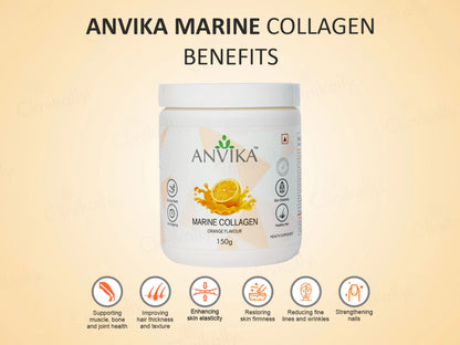 Anvika Marine Collagen Health Supplement Powder