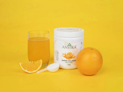 Anvika Marine Collagen Health Supplement Powder