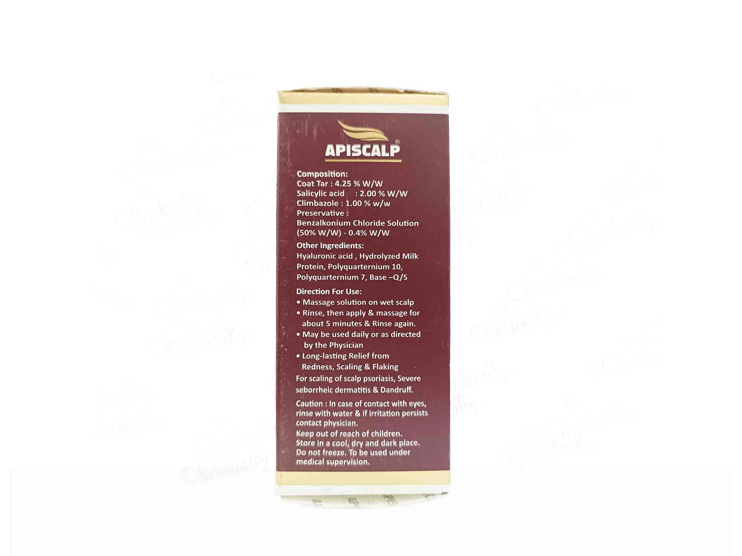 Apiscalp Solution