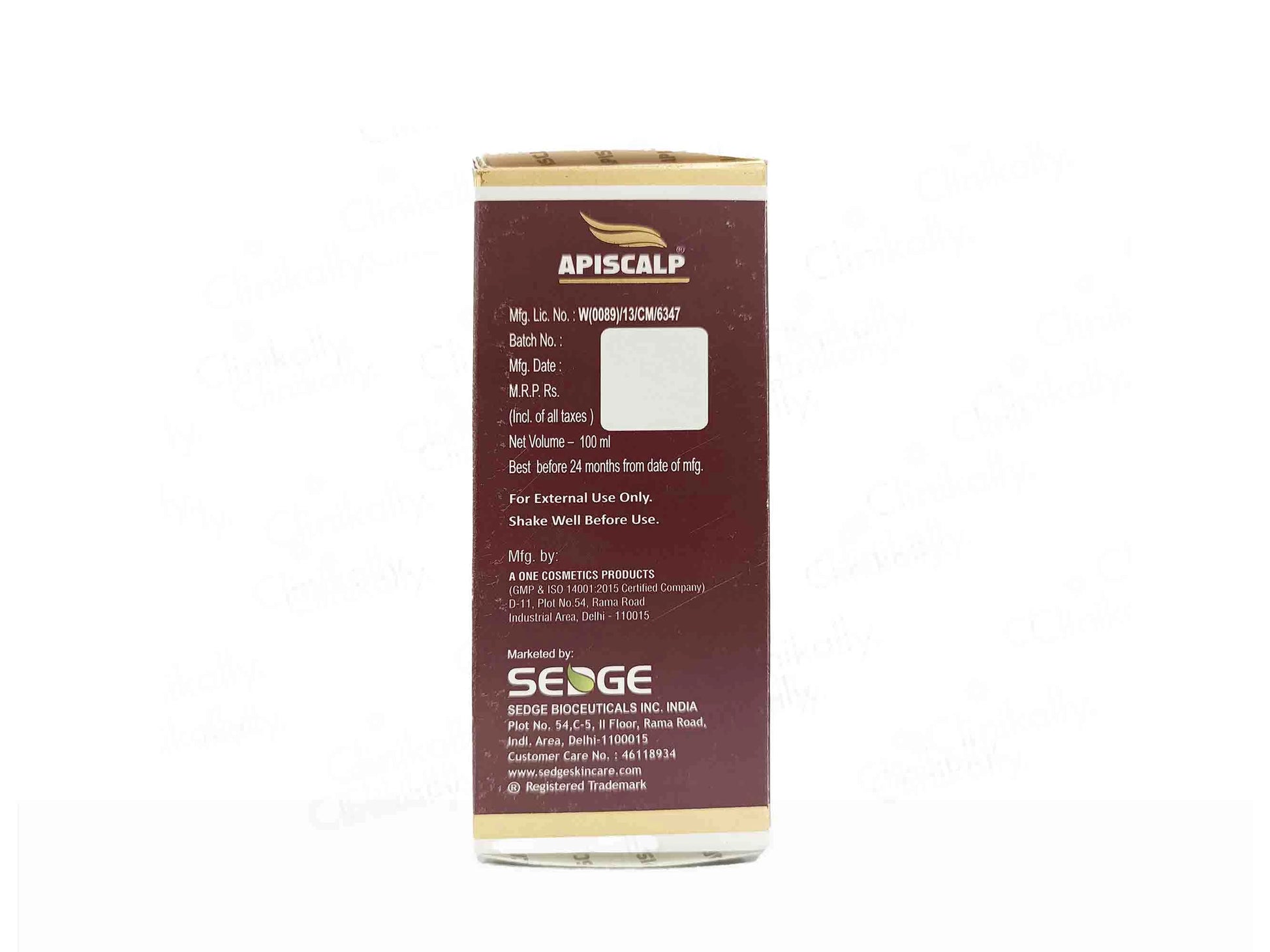 Apiscalp Solution