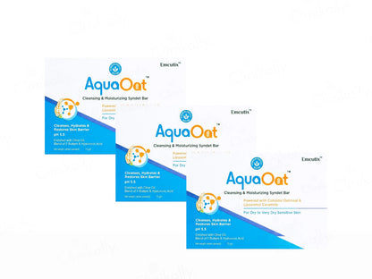Aqua Oat Cleansing and  Moisturizing Syndet Bar