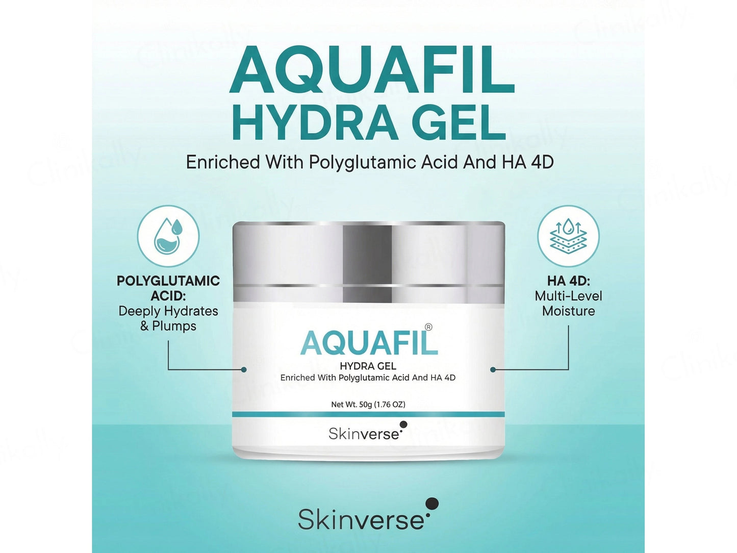 Aquafil Hydra Moisturiser Gel