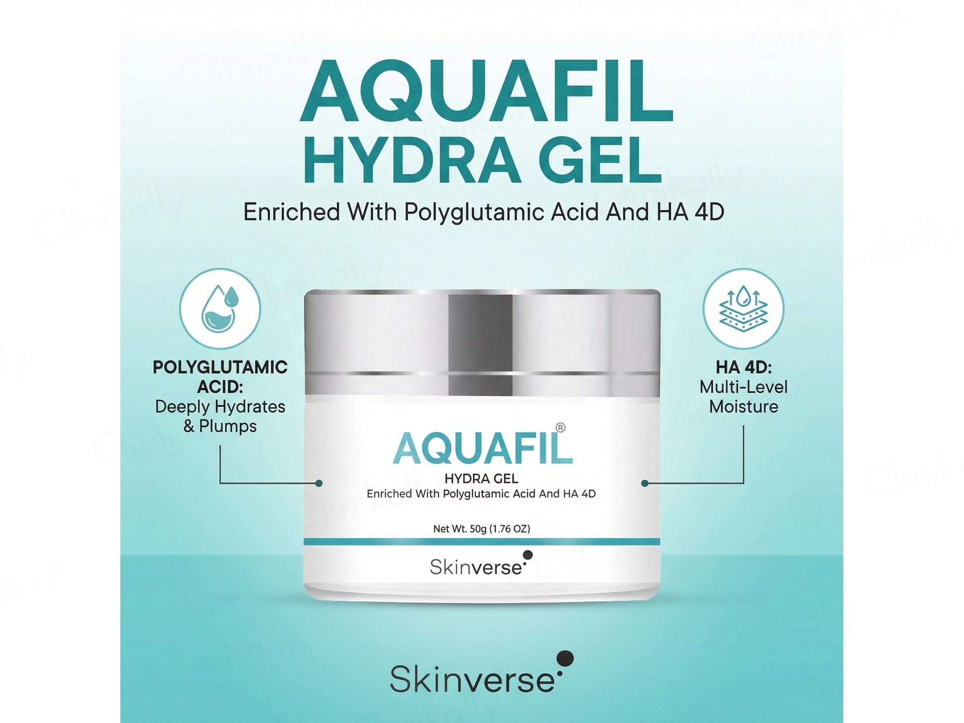 Aquafil Hydra Moisturiser Gel
