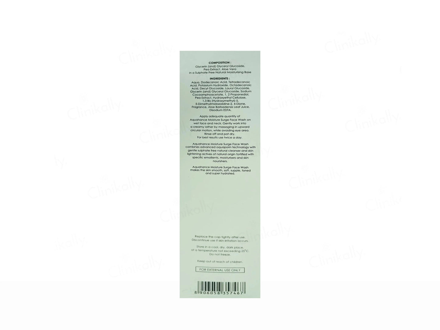 Aquahance Moisture Surge Face Wash