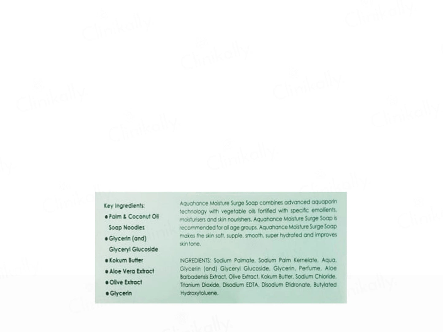 Aquahance Moisture Surge Soap
