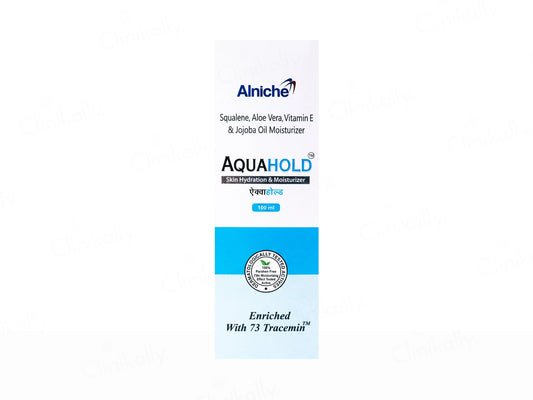 Aquahold Skin Hydration and  Moisturizer Lotion