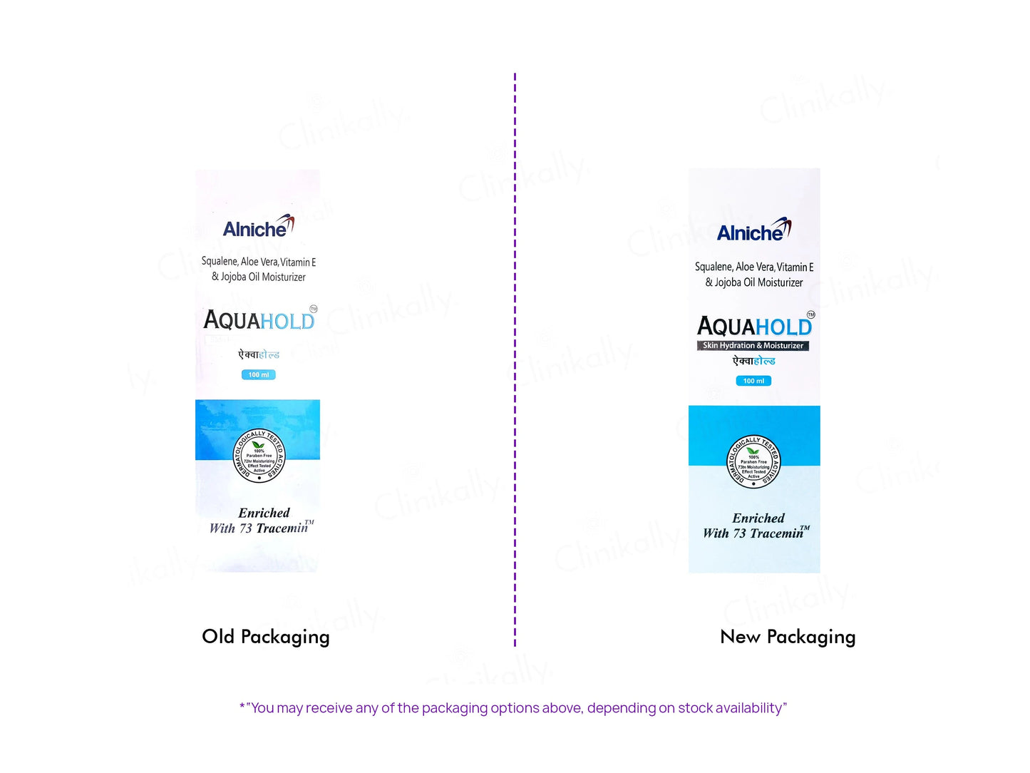 Aquahold Skin Hydration and  Moisturizer Lotion