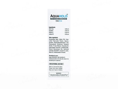 Aquahold Skin Hydration and  Moisturizer Lotion