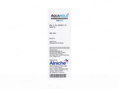 Aquahold Skin Hydration and  Moisturizer Lotion