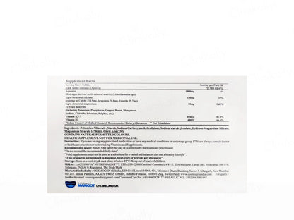 Aquared Aquamin, Vitamin K2-7 and  Vitamin D2 Tablet