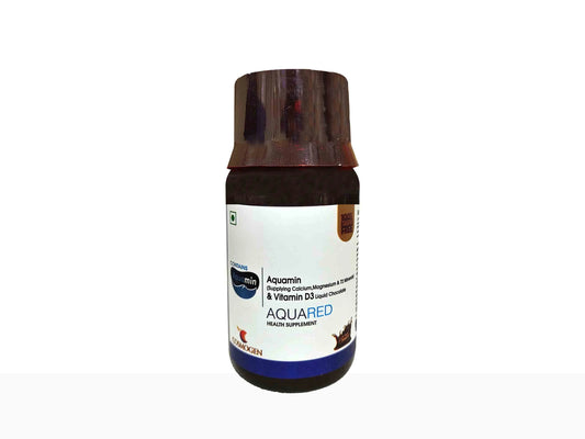 Aquared Aquamin and  Vitamin D3 Liquid Chocolate Flavour