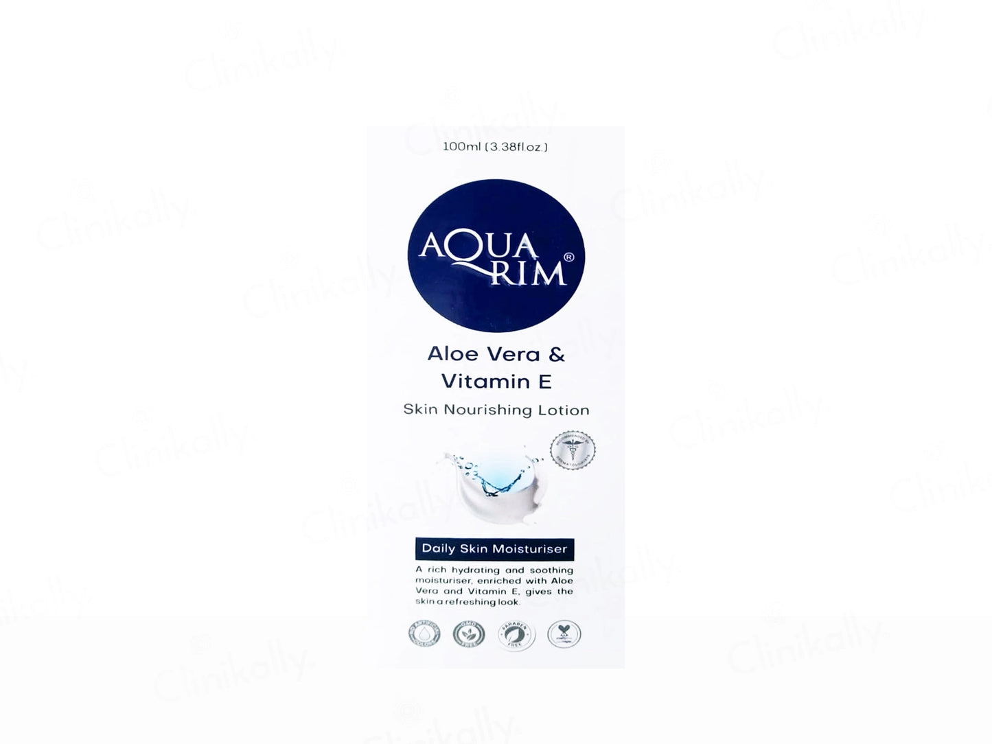 Aquarim Aloe Vera and  Vitamin E Skin Nourishing Lotion
