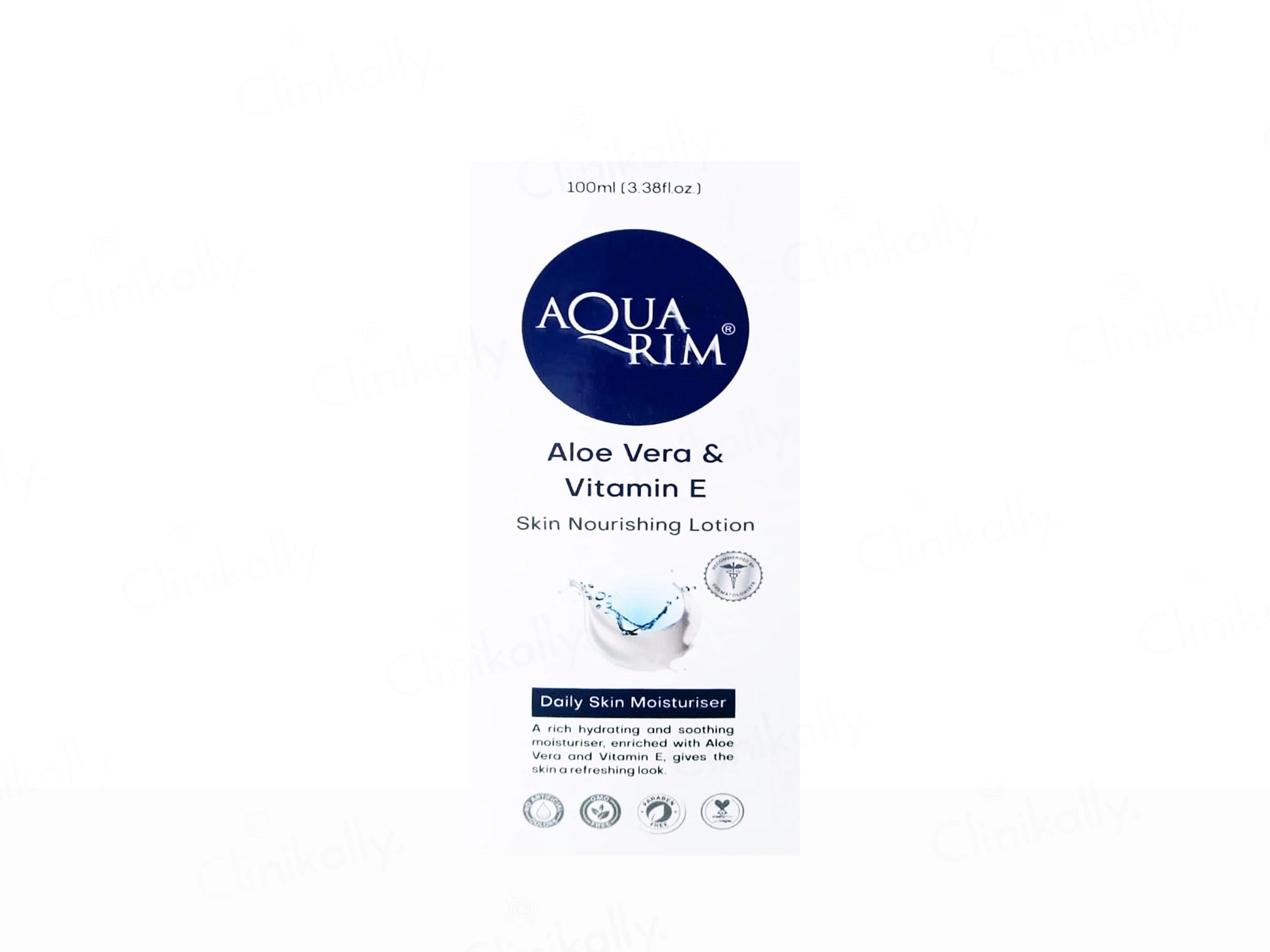 Aquarim Aloe Vera and  Vitamin E Skin Nourishing Lotion